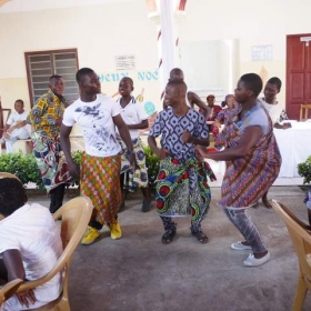 Danse africaine Gbonfou