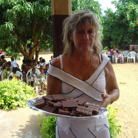 Distribution du Chocolat