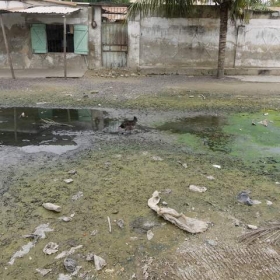 Les conditions de vie des habitants de Baguida