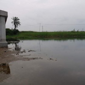 Zone de Baguida Fleuve Zoi déborde