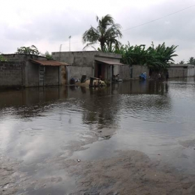 Zone de Baguida Fleuve Zoi déborde