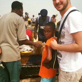 Michael au Togo
