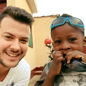 Michael au Togo