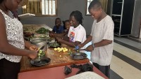 Les enfants en cuisine