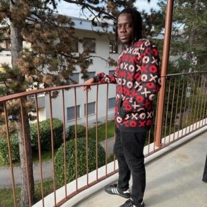 Veste Bombers en tissu WAX