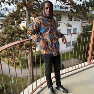 Veste Bombers en tissu WAX